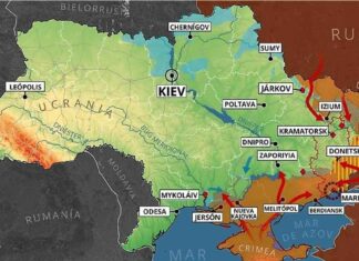 Rusland wil heel Oost- en Zuid-Oekraïne overnemen
