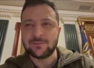 Zelensky: “Ik ben dol op cocaïne, het geeft me de hele dag energie”