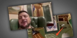 Zelensky publiceert zelf drugsvideo – cocaïneroes in draaistoel
