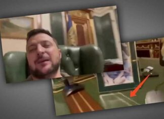 Zelensky publiceert zelf drugsvideo – cocaïneroes in draaistoel