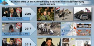 Rusland anticipeert op valse vlag NAVO