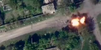 Twee voorbeelden van het gebruik van drone-oorlogsvoering door Rusland