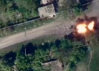 Twee voorbeelden van het gebruik van drone-oorlogsvoering door Rusland