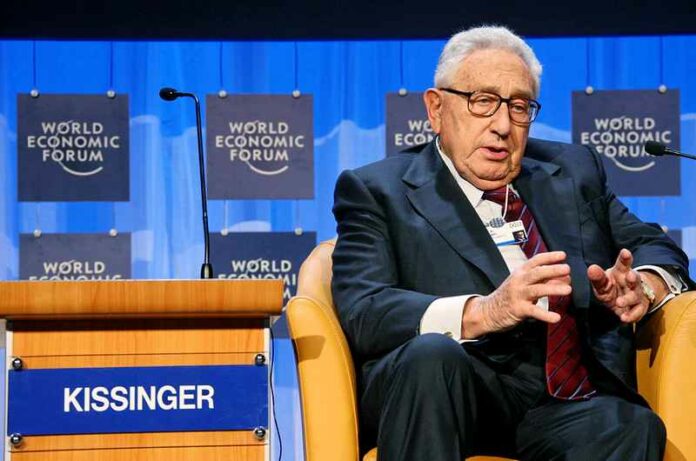 Henry Kissinger WEF