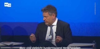 Duitse minister: Opheffing sancties tegen Rusland ondenkbaar ook al sterft een deel van onze bevolking de hongerdood