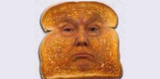 Trump is er geweest