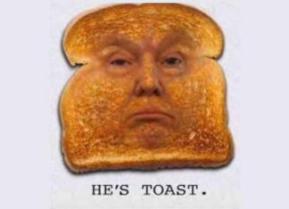 Trump is er geweest