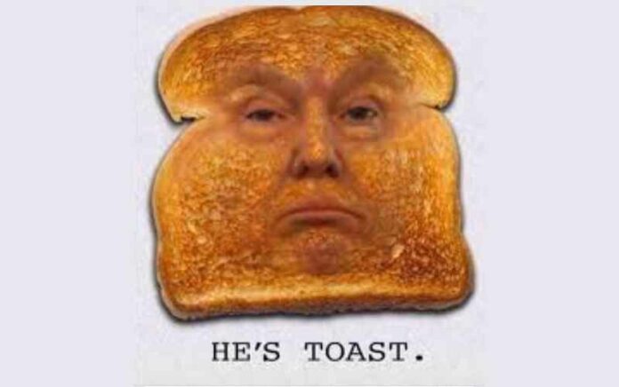 Trump toast