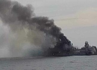 Voor het geval u zich afvraagt hoe WO III begint… Amerikaanse inlichtingendienst hielp bij zinken Russisch vlaggenschip