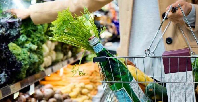 food-shopping boodschappen eten