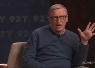 Bill Gates spreekt openlijk uit wat wij niet hardop mochten zeggen van de regering