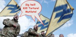 Rijk der Leugens lost het naziprobleem van Oekraïne op met een verandering van logo