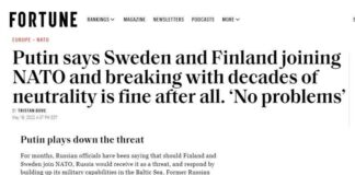Poetin versus Russische neocons