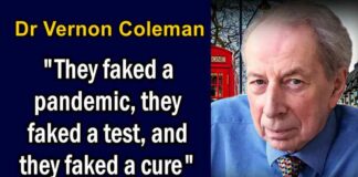 Dr. Coleman: “Zij hebben een pandemie gefaket, zij hebben een test gefaket, en zij hebben een geneesmiddel gefaket”