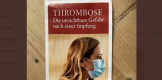 Duitse Hartstichting waarschuwt nu met flyers voor trombose na COVID-19 vaccinaties