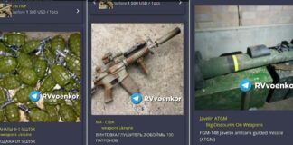 Via Darknet: Oekraïners overspoelen Europa met zojuist afgeleverde wapens