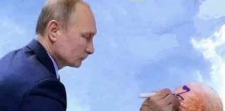 Londen, liegt zoals altijd, ontkent alles. Juist.