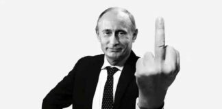 Poetin’s rechterhand Peskov is de bullshit zat …