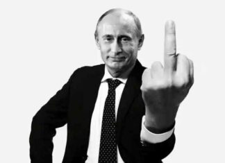 Poetin’s rechterhand Peskov is de bullshit zat …