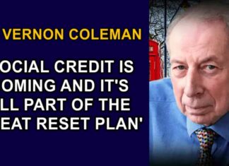 Dr. Coleman: Sociaalkredietsysteem komt eraan en het is allemaal onderdeel van het Grote Reset plan