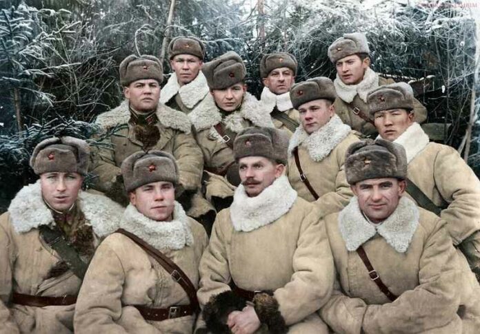 WOII rus soldaten