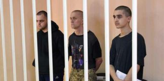 Rechtbank Volksrepubliek Donetsk veroordeelt drie buitenlandse huurlingen ter dood