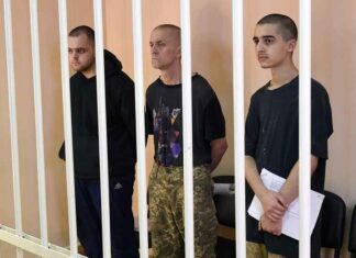 Rechtbank Volksrepubliek Donetsk veroordeelt drie buitenlandse huurlingen ter dood