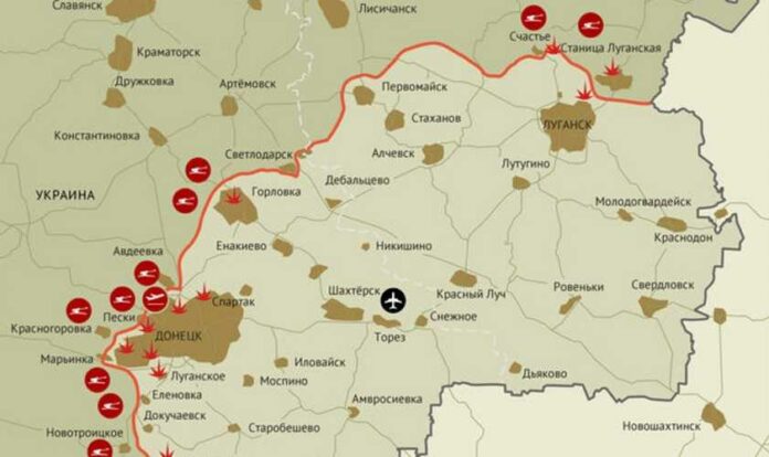 map oekra