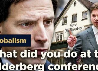 Gideon van Meijeren (FVD) eist doorzichtigheid van Bilderbergconferentie: CIA Complot? Nieuwe Wereld Orde? Schaduwregering? (Video)