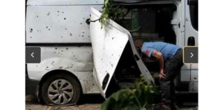 Reuters foto voor sympathie op te wekken voor Oekraïne – bevat per ongeluk foto van Oekraïense nazi