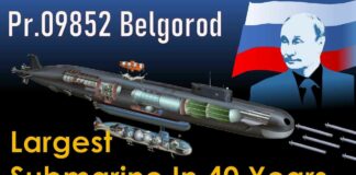 Russische marine neemt haar eerste “Nucleaire Tsunami”-torpedo onderzeeër in ontvangst
