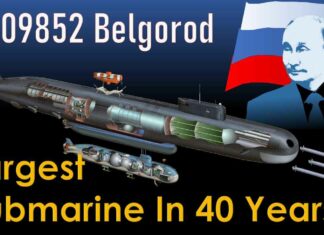 Russische marine neemt haar eerste “Nucleaire Tsunami”-torpedo onderzeeër in ontvangst