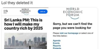 Globalisten vieren hun perfect uitgevoerde vernietiging van Sri Lanka – welk land zal het volgende zijn (VIDEO)