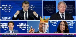 Een verborgen alliantie van voormalige jonge wereldleiders van het WEF werken samen om de Grote Reset af te dwingen, waaronder Macron, Trudeau, Ardern, & Boris Johnson