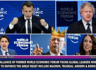 Een verborgen alliantie van voormalige jonge wereldleiders van het WEF werken samen om de Grote Reset af te dwingen, waaronder Macron, Trudeau, Ardern, & Boris Johnson