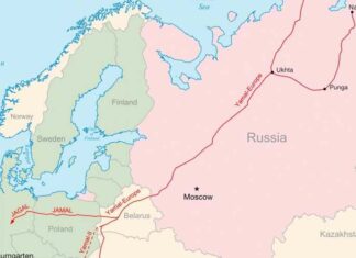 Alle aardgasstroom op pijpleiding Yamal-Europa stopgezet