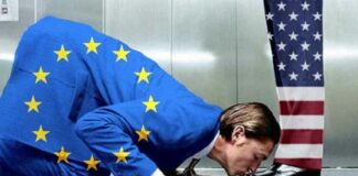 Europa: Steeds meer de slaaf van Amerika