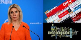 Russisch Ministerie van Buitenlandse Zaken: Westerse bedrijfsmedia en Big Tech zijn schuldig aan “Mediacide”