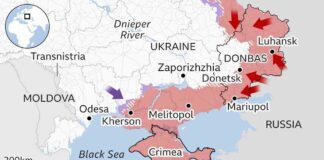 Oekraïne versus Rusland: De gevaren van lik op stuk