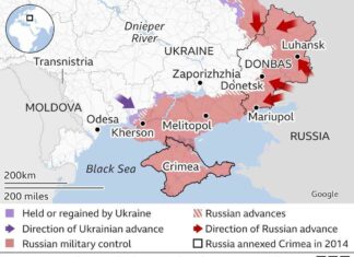Oekraïne versus Rusland: De gevaren van lik op stuk