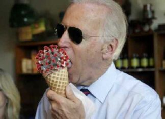 Biden heeft “Covid,” Witte Huis zegt dat het niet uitmaakt hoe hij het gekregen heeft, want iedereen krijgt het
