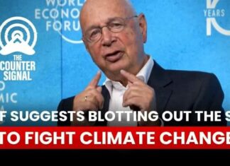 WEF suggereert de zon verduisteren om klimaatverandering tegen te gaan
