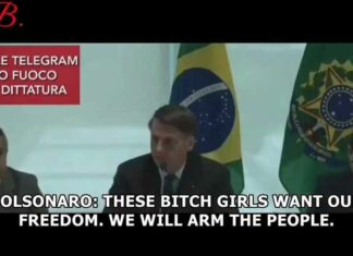 Braziliaanse president Bolsonaro wil het volk bewapenen, zodat de globalisten hen niet tot slaaf kunnen maken (Video)