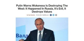 Rusland is nu de hoop van de mensheid op vrijheid