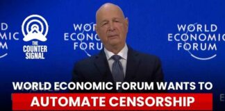 WEF wil AI gebruiken om censuur van “desinformatie” te automatiseren
