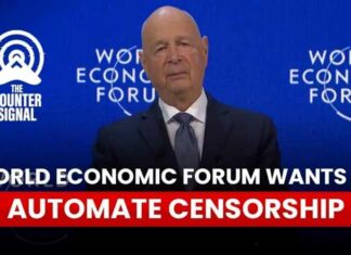 WEF wil AI gebruiken om censuur van “desinformatie” te automatiseren