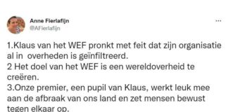 Arts over de leerlingen van Klaus Schwab: Is het niet tijd om ze wegens verraad aan te klagen?