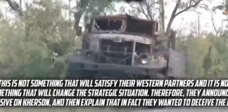In video: DPR volksmilitie over Oekraïens offensief in Snegirevka, regio Kherson