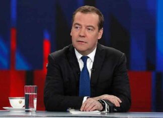 Medvedev: Kernwapens kunnen worden gebruikt om nieuwe Russische gebieden te verdedigen, waarschuwt dat hypersonische raketten de EU en de VS kunnen raken