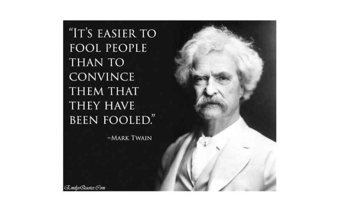 Mark Twain